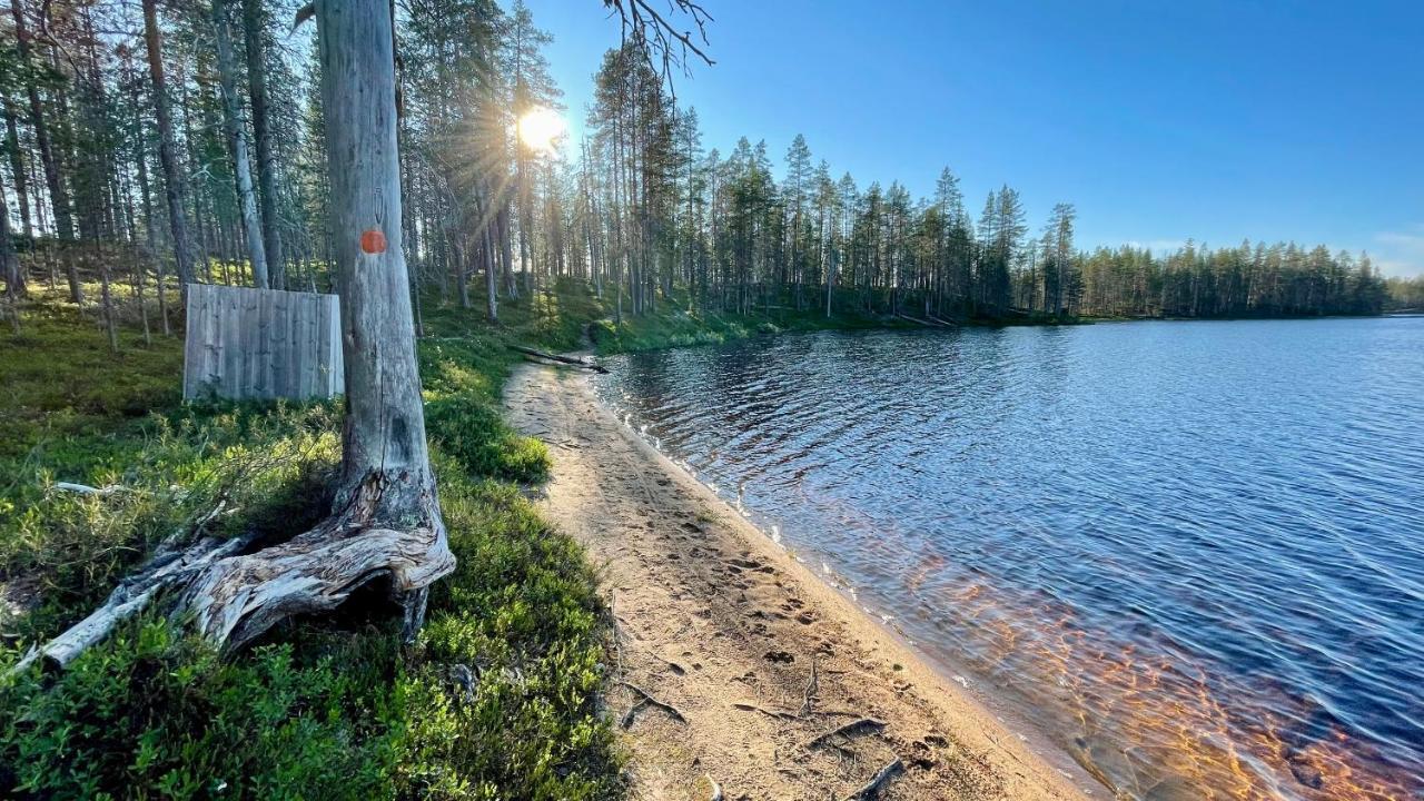 Lapiosalmi Wilderness Center Hotel Posio Bagian luar foto