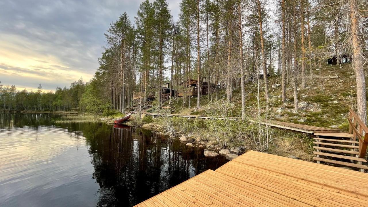 Lapiosalmi Wilderness Center Hotel Posio Bagian luar foto