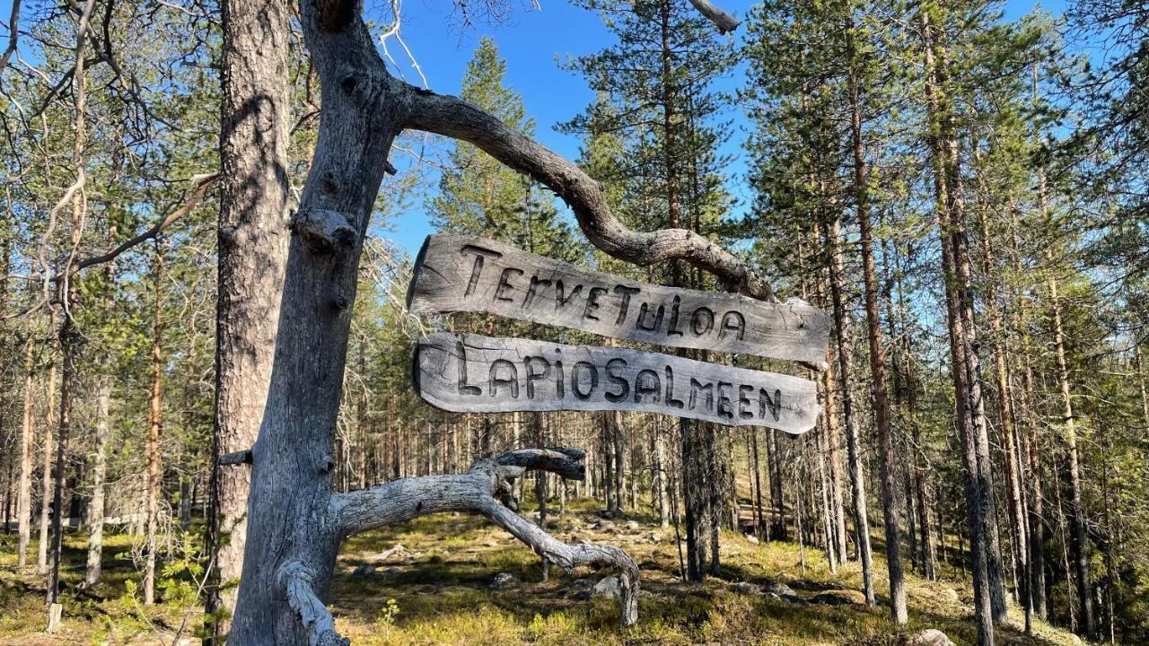 Lapiosalmi Wilderness Center Hotel Posio Bagian luar foto