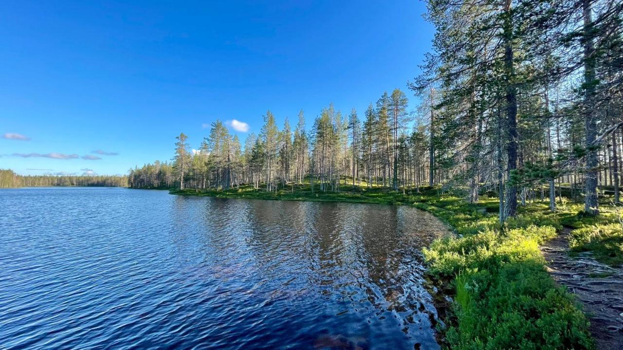Lapiosalmi Wilderness Center Hotel Posio Bagian luar foto