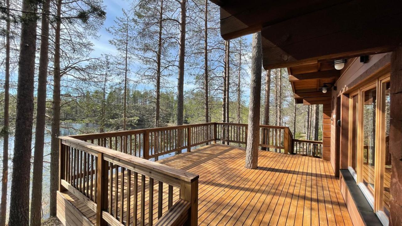Lapiosalmi Wilderness Center Hotel Posio Bagian luar foto