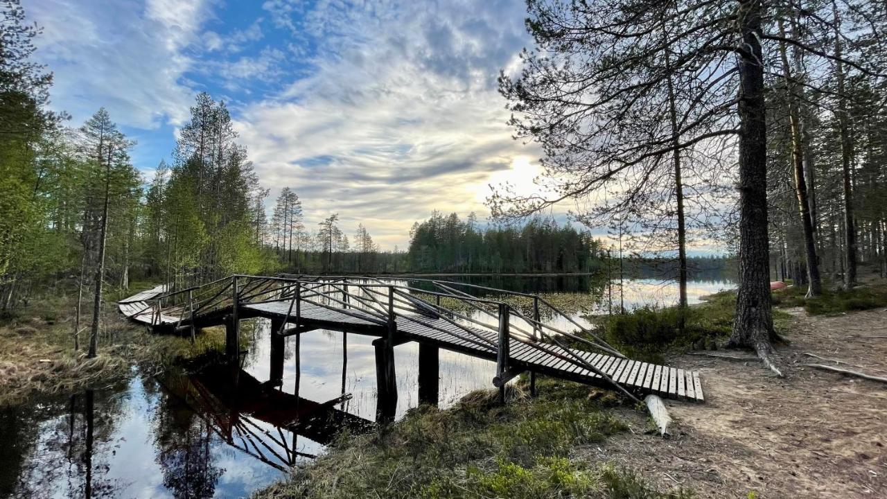 Lapiosalmi Wilderness Center Hotel Posio Bagian luar foto