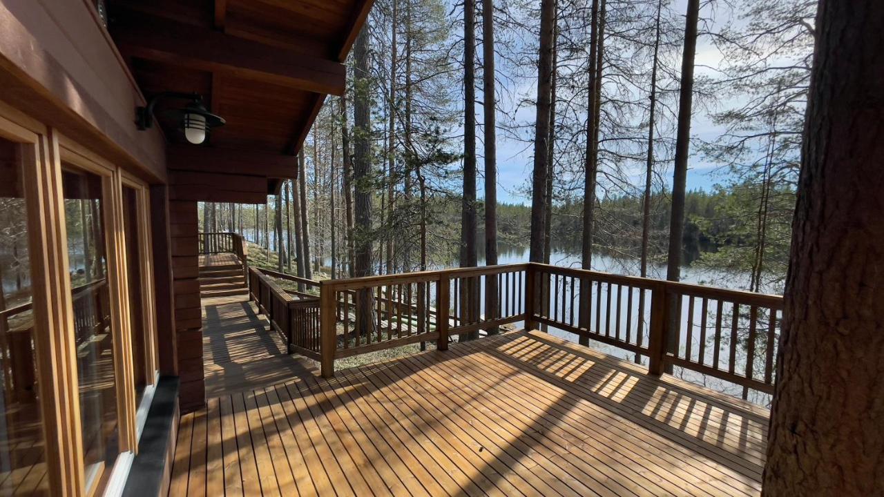 Lapiosalmi Wilderness Center Hotel Posio Bagian luar foto