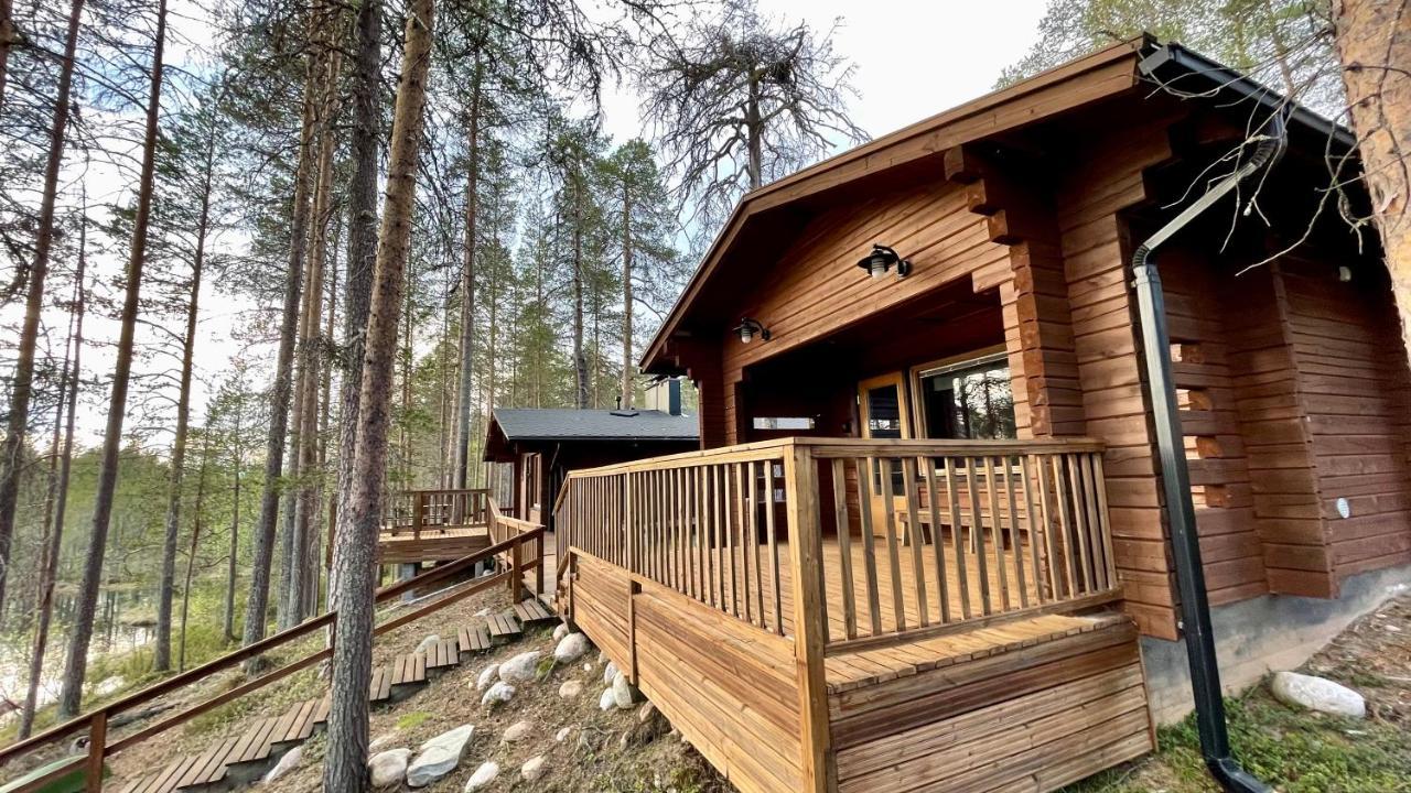 Lapiosalmi Wilderness Center Hotel Posio Bagian luar foto
