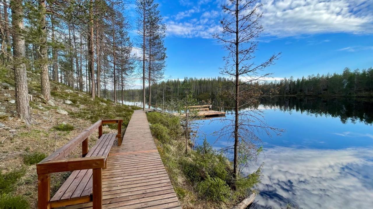 Lapiosalmi Wilderness Center Hotel Posio Bagian luar foto