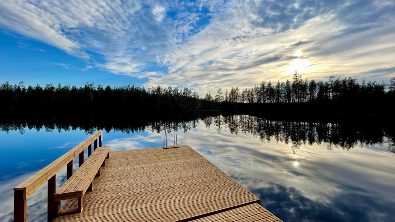 Lapiosalmi Wilderness Center Hotel Posio Bagian luar foto