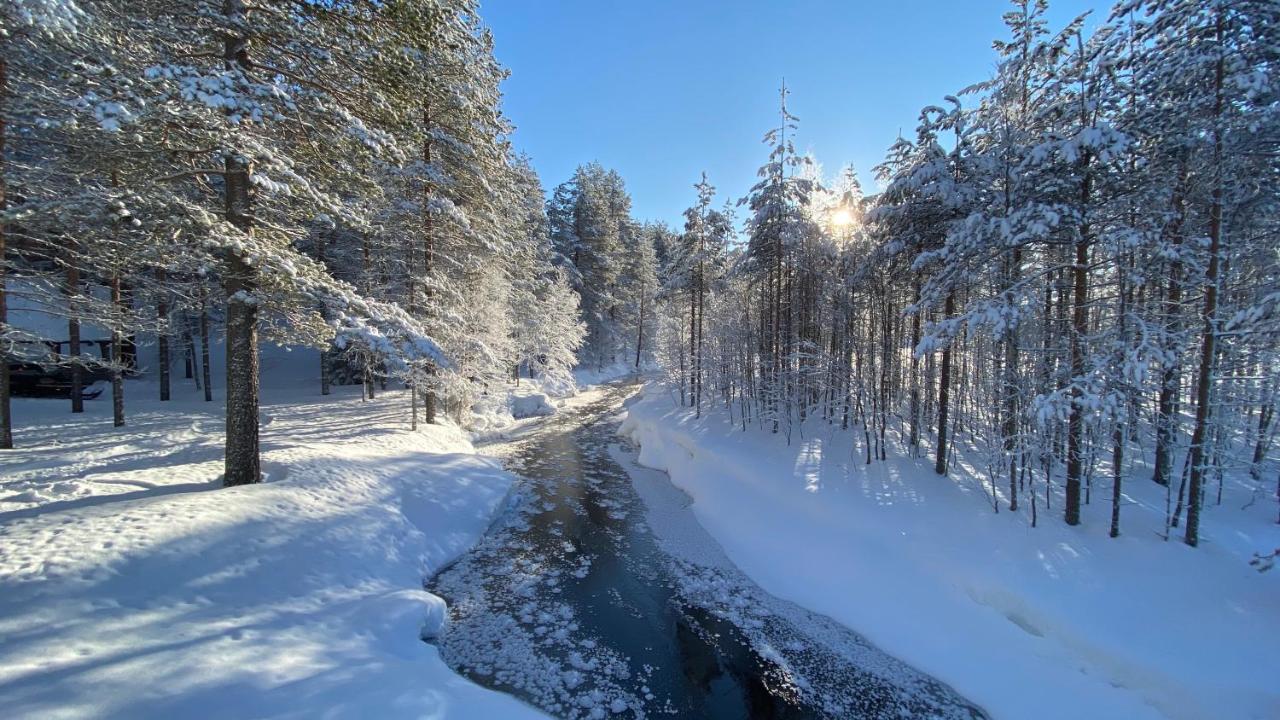 Lapiosalmi Wilderness Center Hotel Posio Bagian luar foto