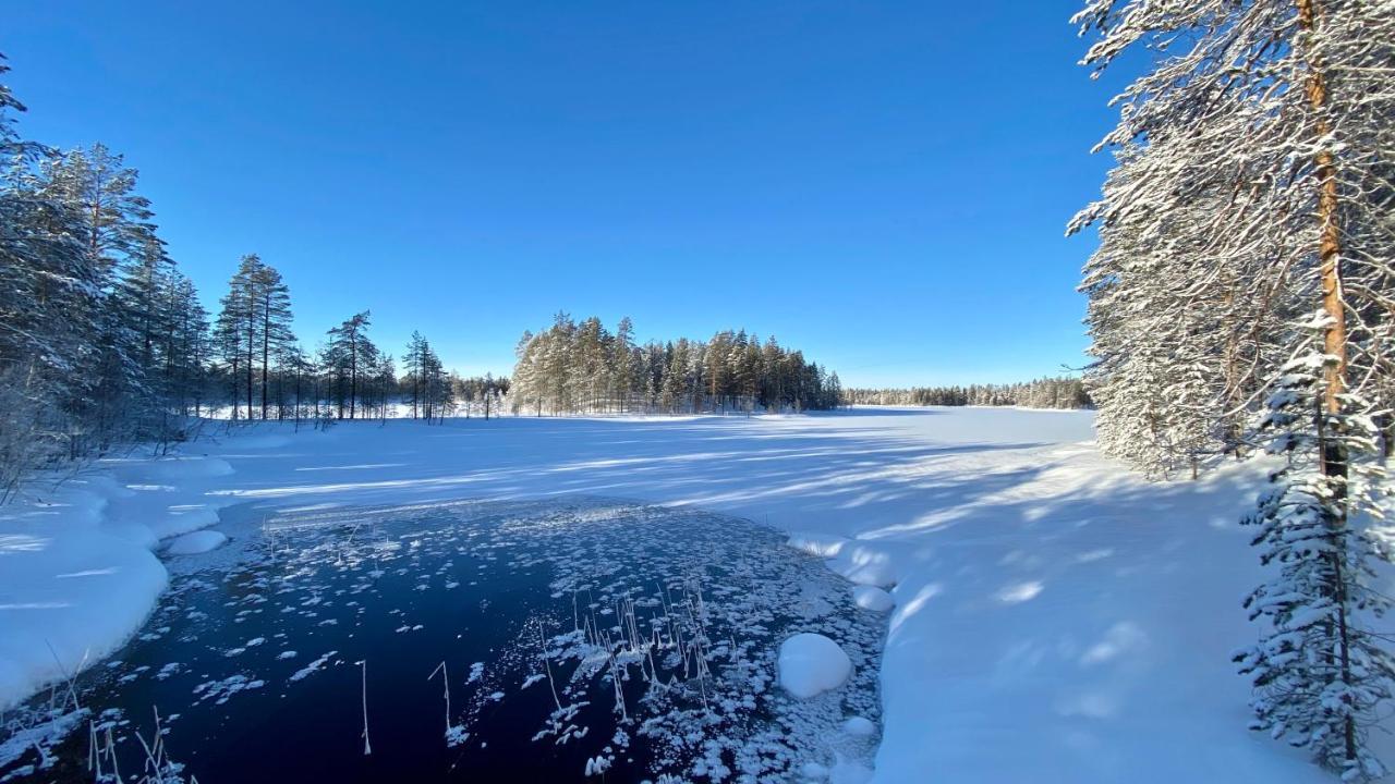 Lapiosalmi Wilderness Center Hotel Posio Bagian luar foto