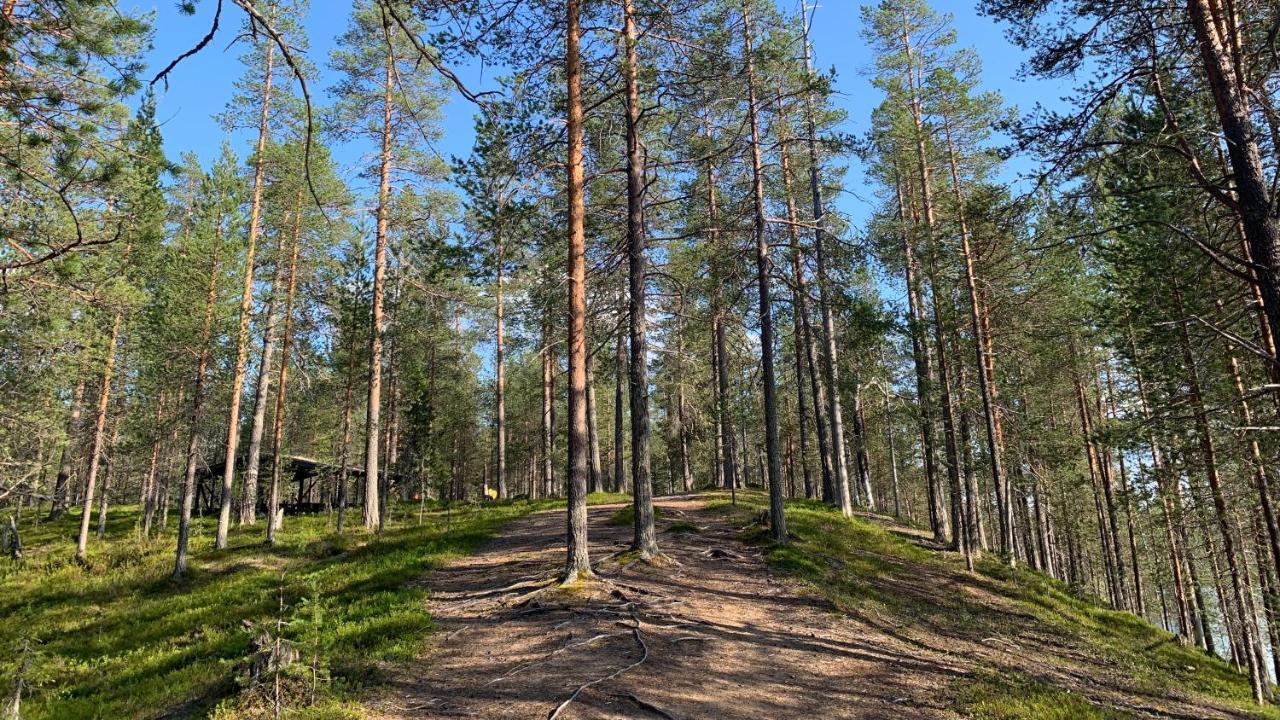 Lapiosalmi Wilderness Center Hotel Posio Bagian luar foto
